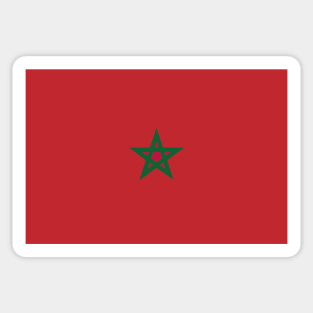 Flag of Morocco Sticker